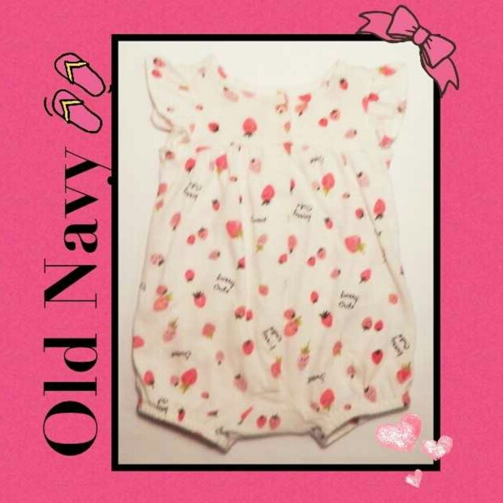 BUY 2 GET 1 FREE  Charming 0-3 Months Bodysuit!!